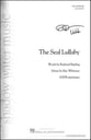 The Seal Lullaby SATB choral sheet music cover